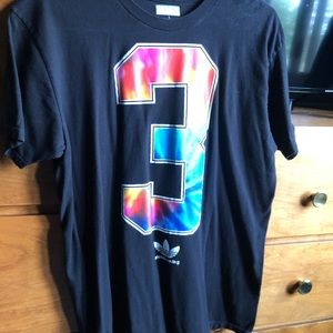 Adidas original tie dye tee